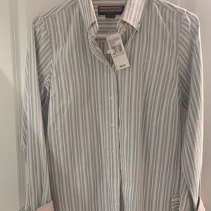 Vineyard Vines Women’s Pastel Striped Button Down